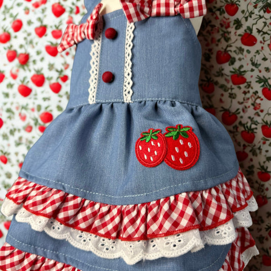 Strawberry Sundae Dress