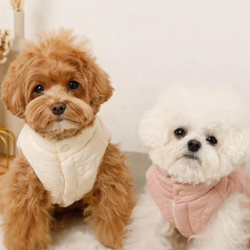 REVERSIBLE RIBBON VEST