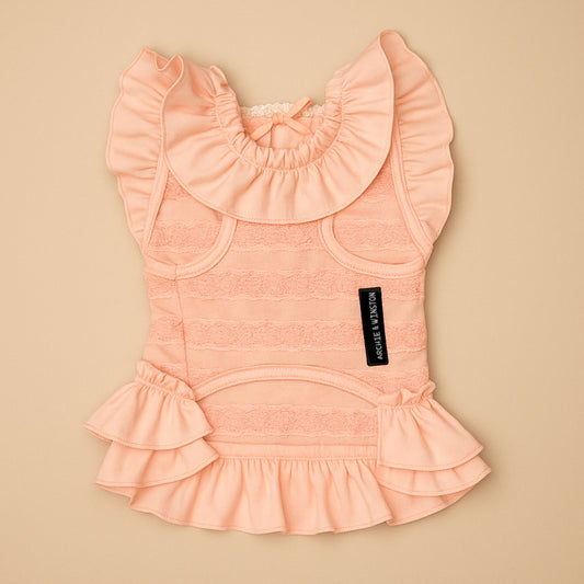 Sugar Plum Ruffle Top