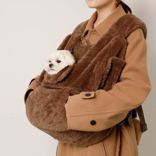 FRONT BACKPACK WITH BOA MESH