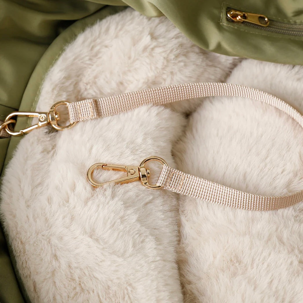 2WAY HAMMOCK TYPE MESH SLING BAG