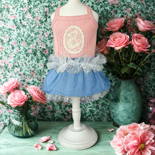 Princess Crest Tutu Dress