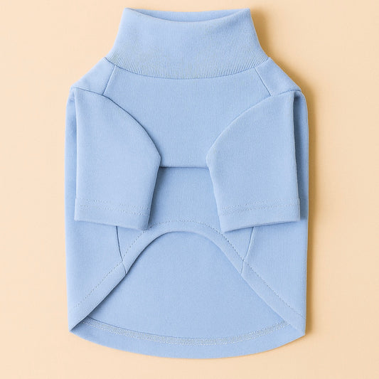 PERIWINKLE TURTLENECK TEE