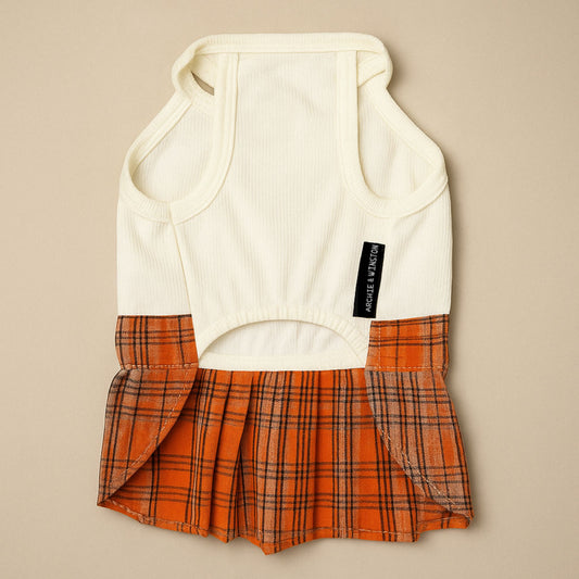 Prep School Plaid Skirt