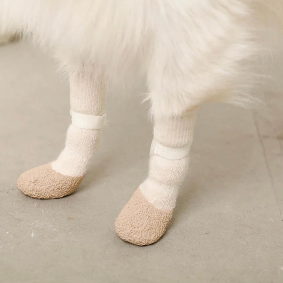 CABLE KNIT STYLE SOCKS