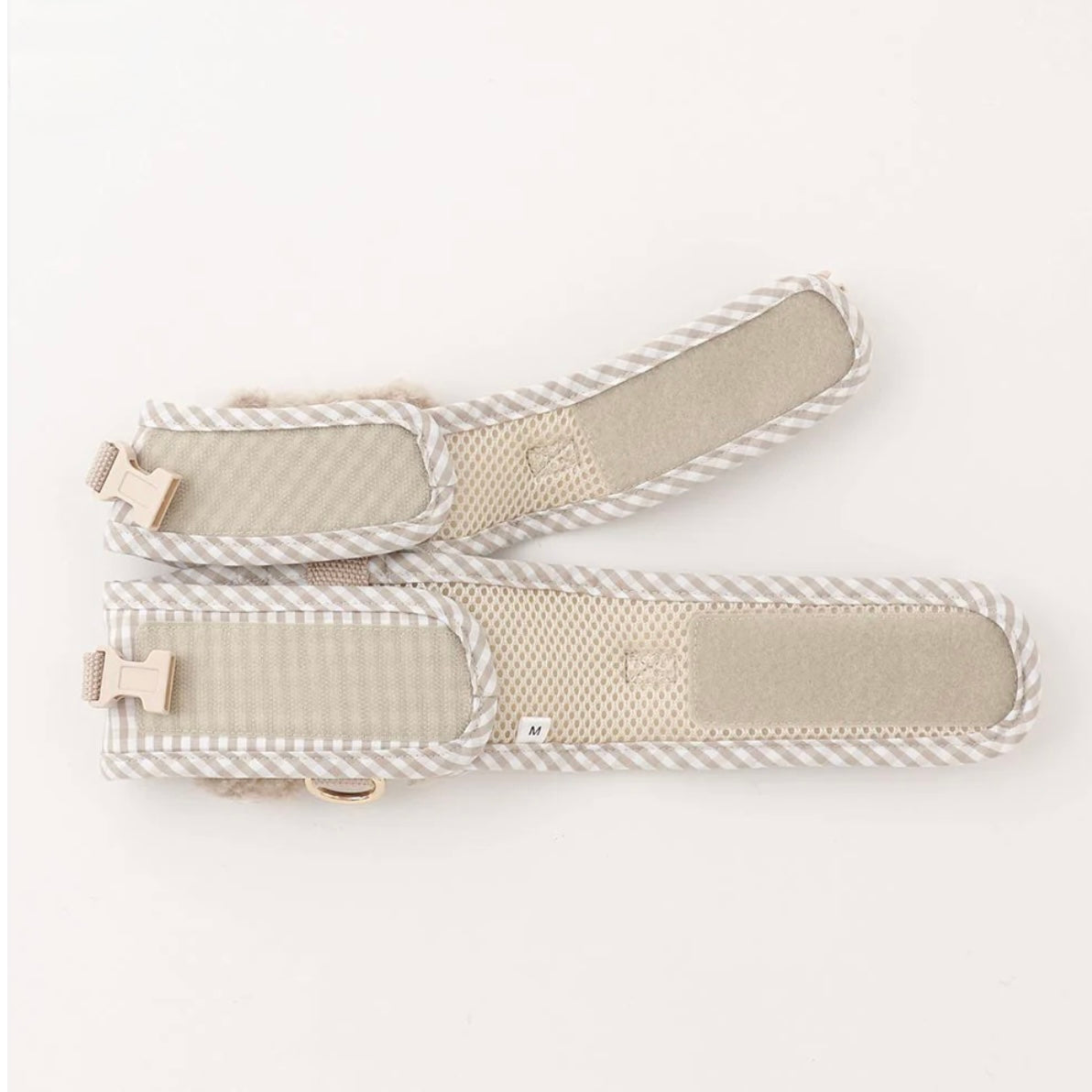 BEAR GINGHAM CHECK HARNESS + LEAD