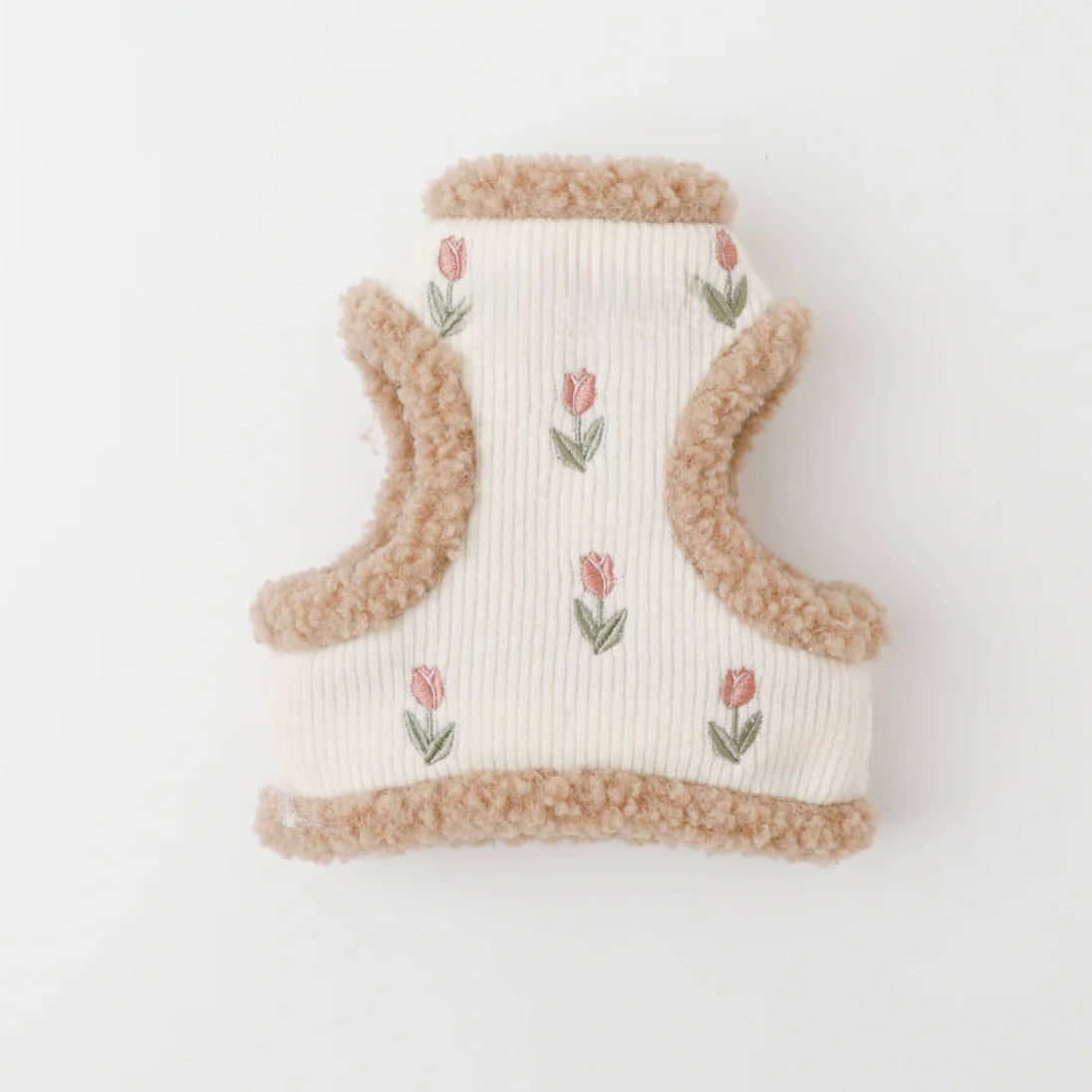 TULIP EMBROIDERY HARNESS + LEAD