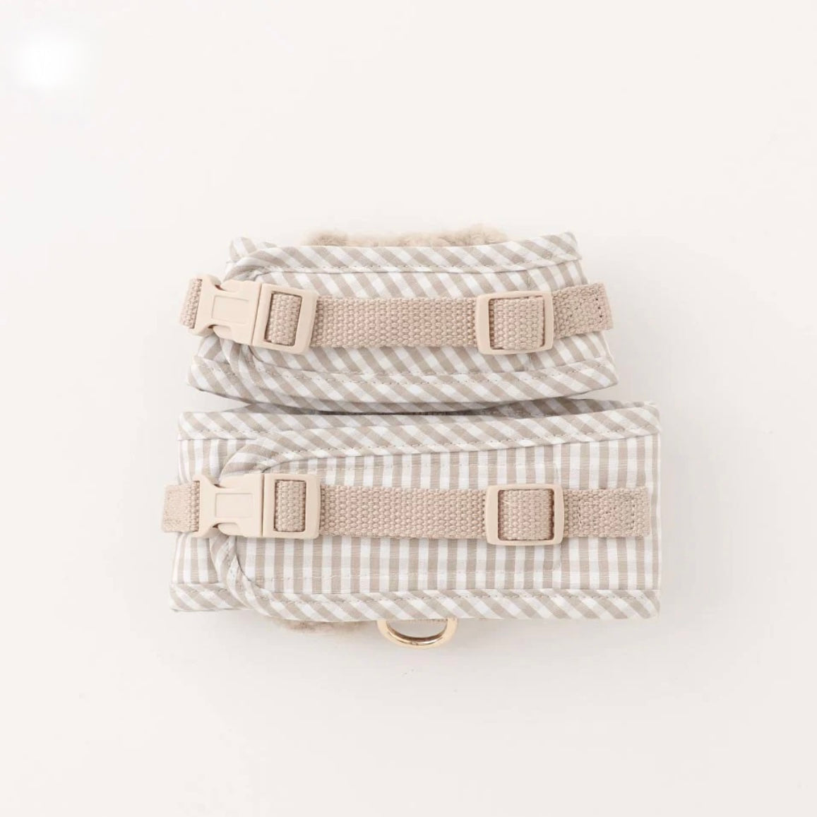 BEAR GINGHAM CHECK HARNESS + LEAD