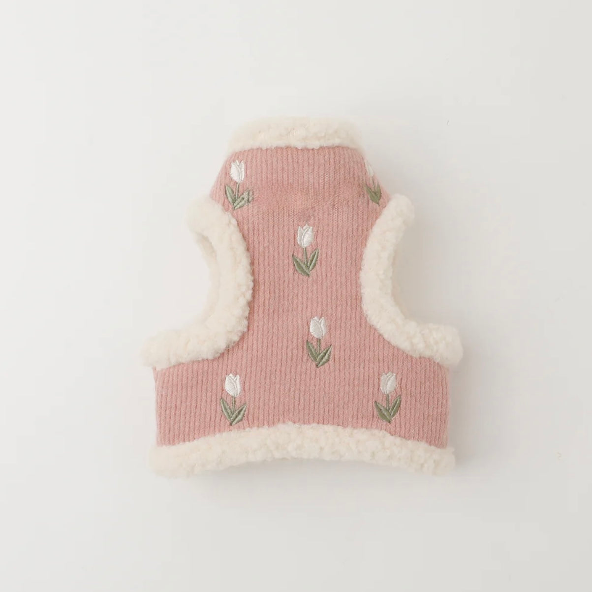 TULIP EMBROIDERY HARNESS + LEAD