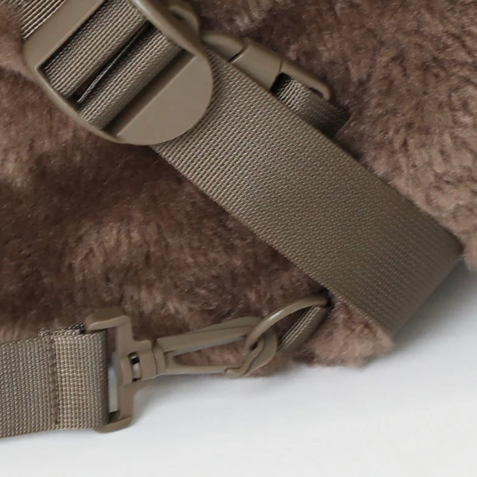 FRONT BACKPACK WITH BOA MESH