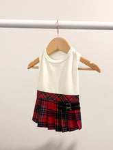 Load image into Gallery viewer, PLAID SKIRT DRESS