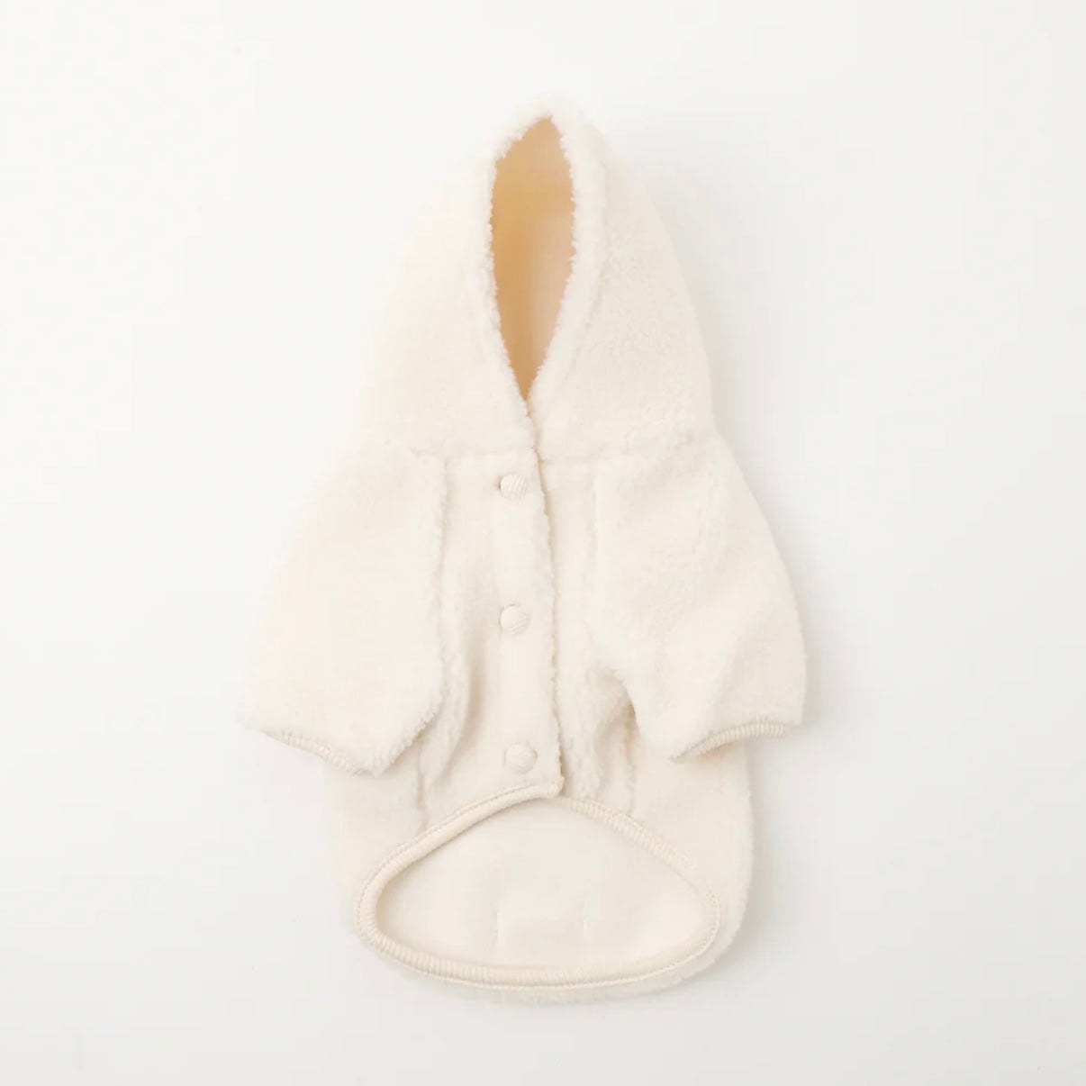 FLEECE JACKET WITH HOOD