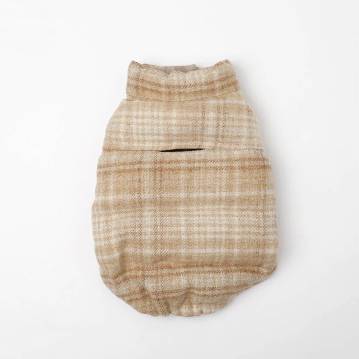 REVERSIBLE PLAID VEST