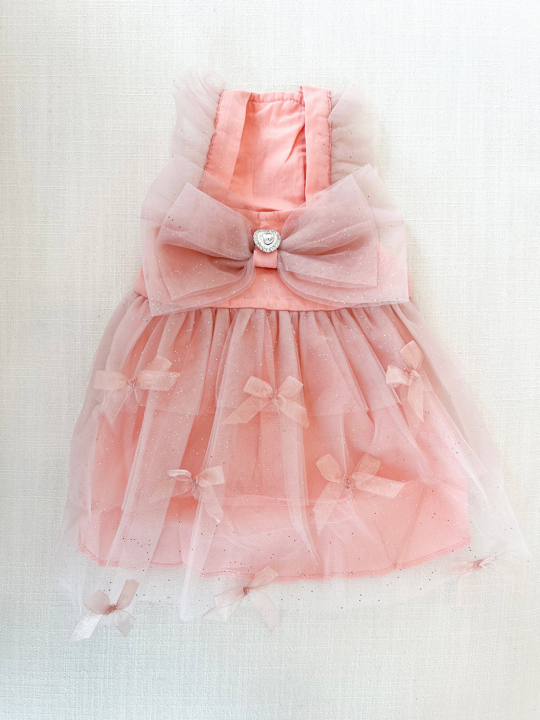 BLUSHING BEAUTY DRESS