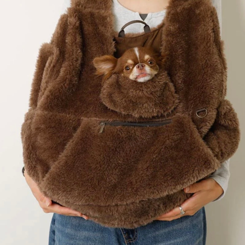 FRONT BACKPACK WITH BOA MESH