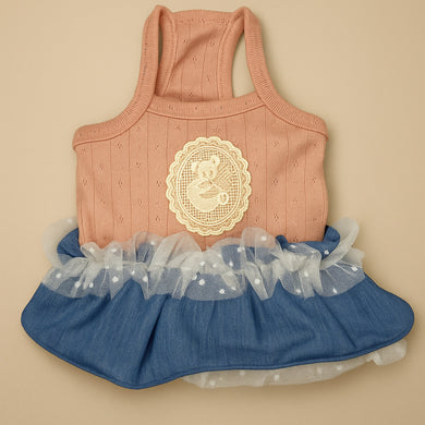 Princess Crest Tutu Dress