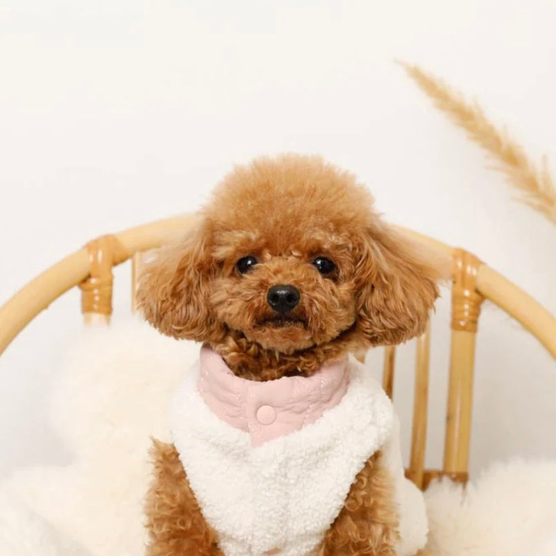 REVERSIBLE RIBBON VEST