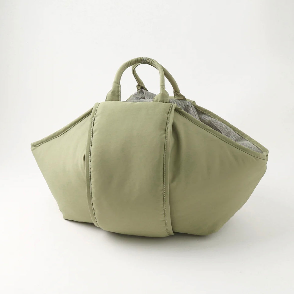 2WAY HAMMOCK TYPE MESH SLING BAG