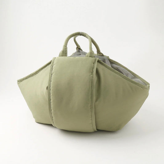 2WAY HAMMOCK TYPE MESH SLING BAG