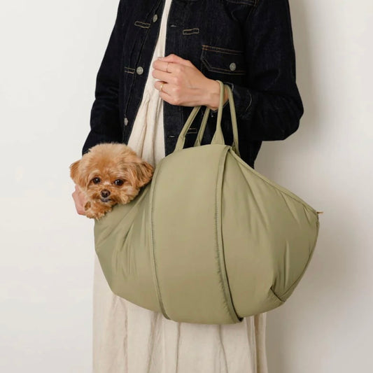 2WAY HAMMOCK TYPE MESH SLING BAG