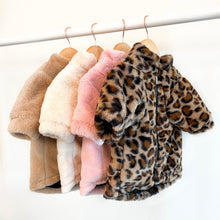 Load image into Gallery viewer, FAUX FUR COATS