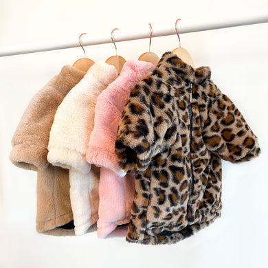 FAUX FUR COATS