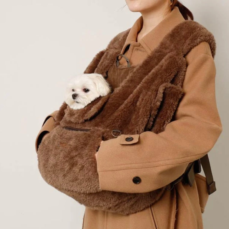 FRONT BACKPACK WITH BOA MESH