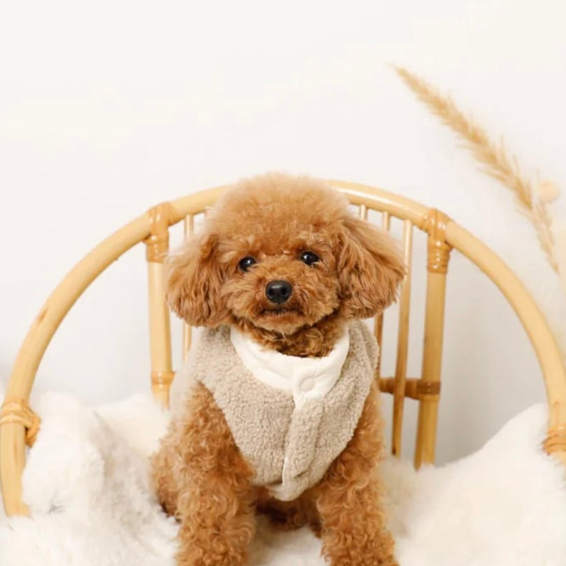 REVERSIBLE RIBBON VEST