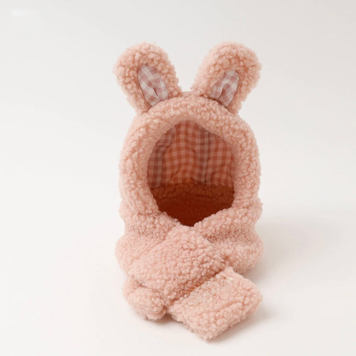 BUNNY HOOD SCARF