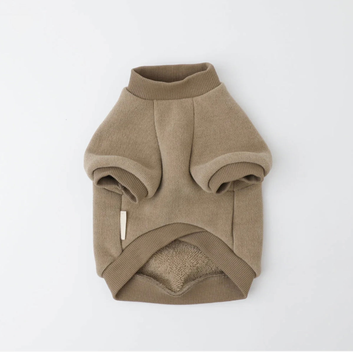 PULLOVER WITH PLAID SCARF