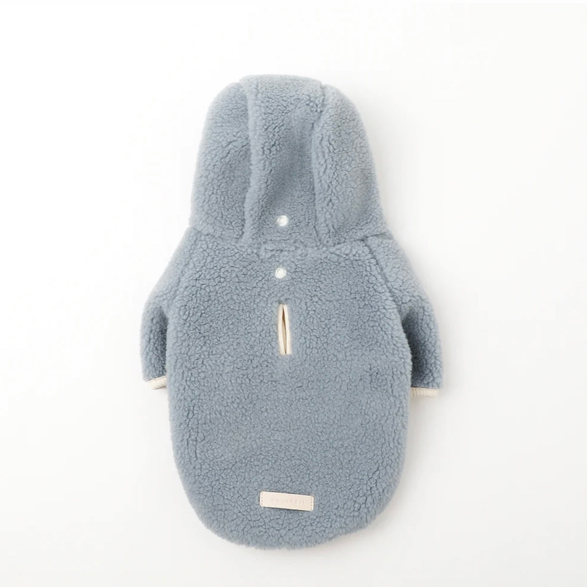 FLEECE JACKET WITH HOOD