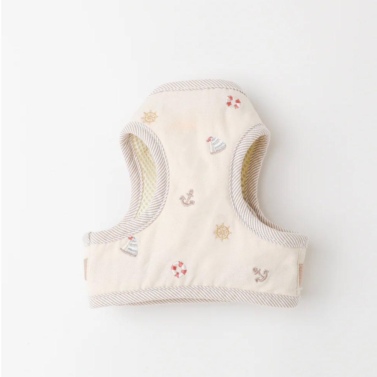 THE CAPE MARINE PATTERN EMBROIDERY HARNESS + LEAD