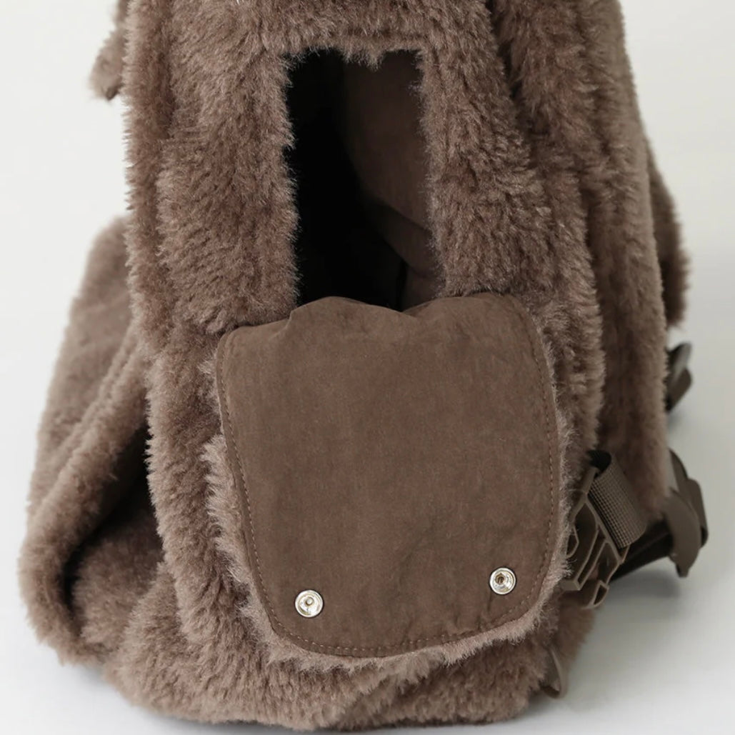 FRONT BACKPACK WITH BOA MESH