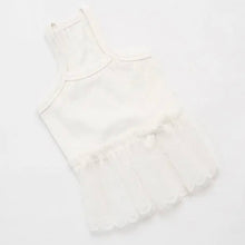 Load image into Gallery viewer, SNOW LACE TANK DRESS