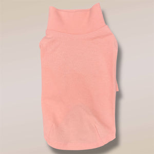 BUSHING PEACH TURTLENECK TEE