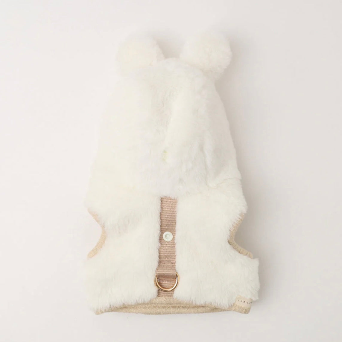 BUNNY FUR HARNESS