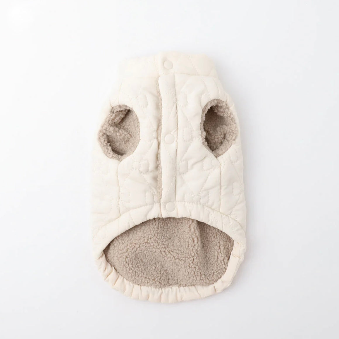 REVERSIBLE RIBBON VEST