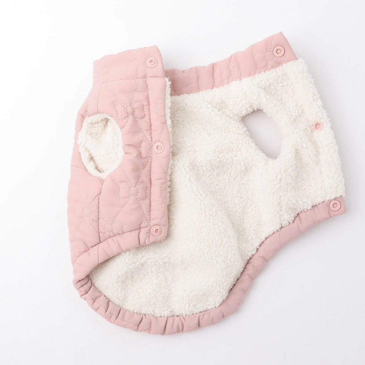 REVERSIBLE RIBBON VEST