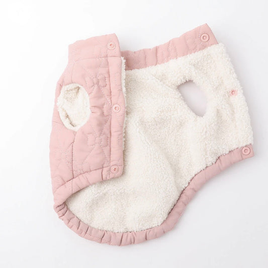 REVERSIBLE RIBBON VEST