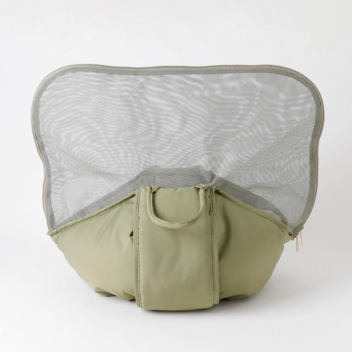 2WAY HAMMOCK TYPE MESH SLING BAG