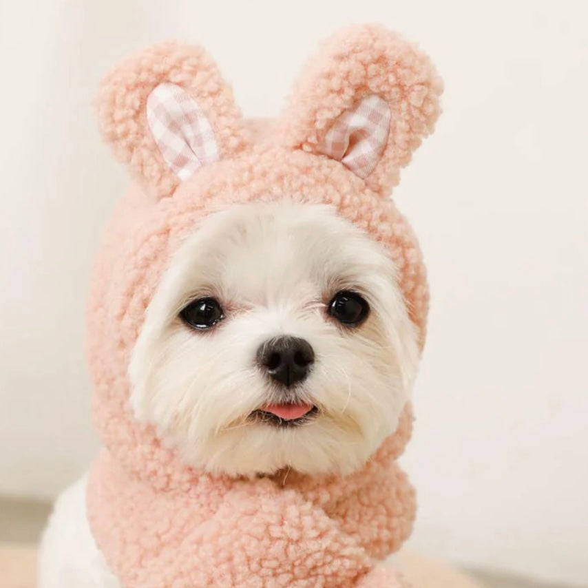 BUNNY HOOD SCARF