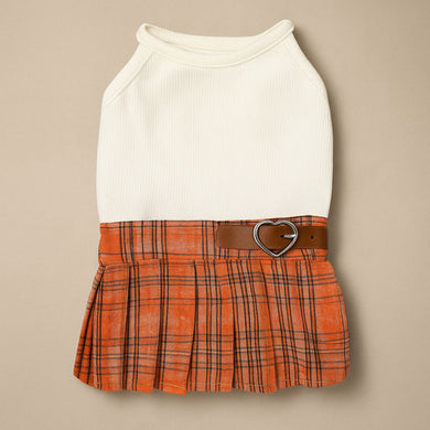 Prep School Plaid Skirt
