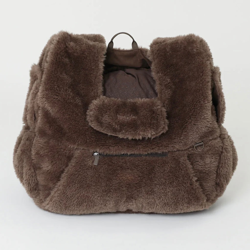 FRONT BACKPACK WITH BOA MESH