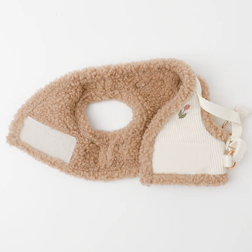 TULIP EMBROIDERY HARNESS + LEAD