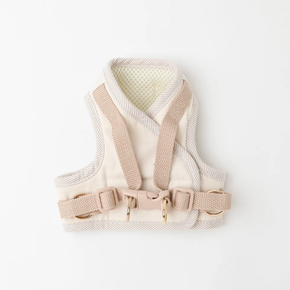 THE CAPE MARINE PATTERN EMBROIDERY HARNESS + LEAD