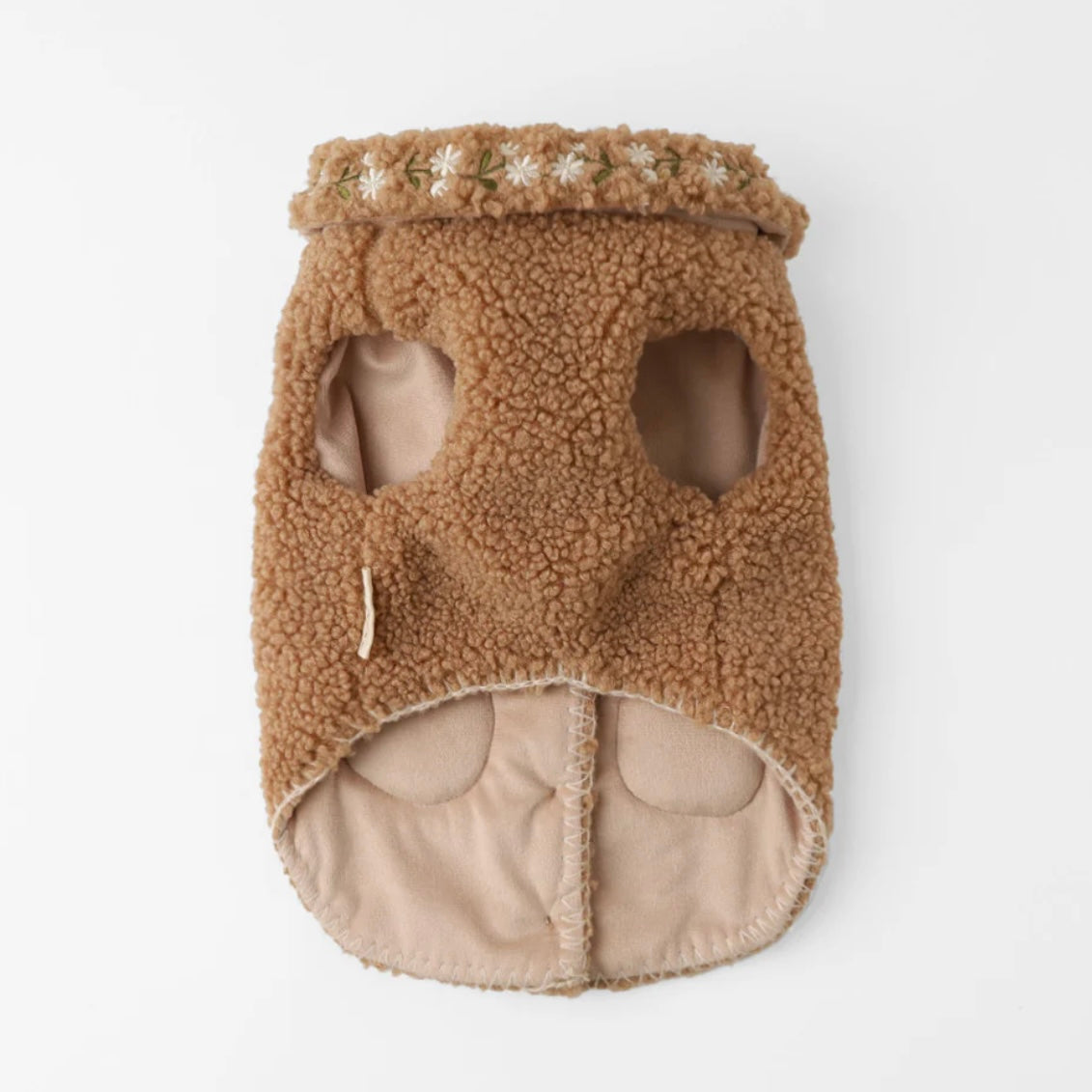 FLOWER EMBROIDERY VEST