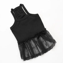 Load image into Gallery viewer, MIDNIGHT LACE TANK DRESS