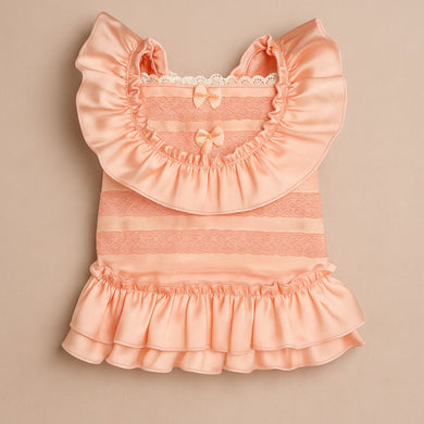 Sugar Plum Ruffle Top