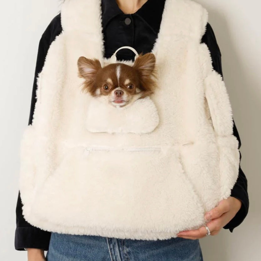 FRONT BACKPACK WITH BOA MESH