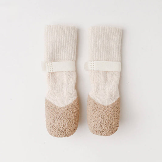 CABLE KNIT STYLE SOCKS